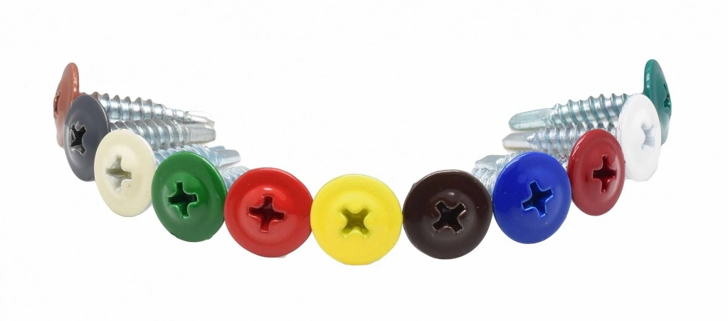 Dekorative Kopfbeschichtung